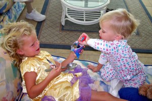 Slushies and Ice Cream for Breakfast.