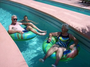 Not too old for the Lazy River