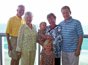 My Nana and Papa and My Mom and Dad