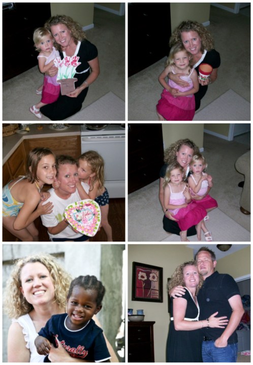 mothers day collage